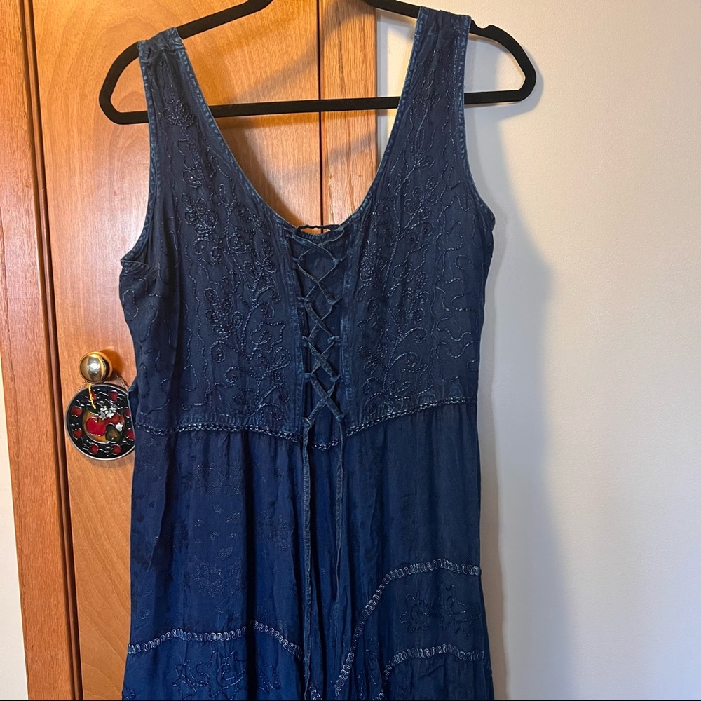 boho cottagecore flowy dress